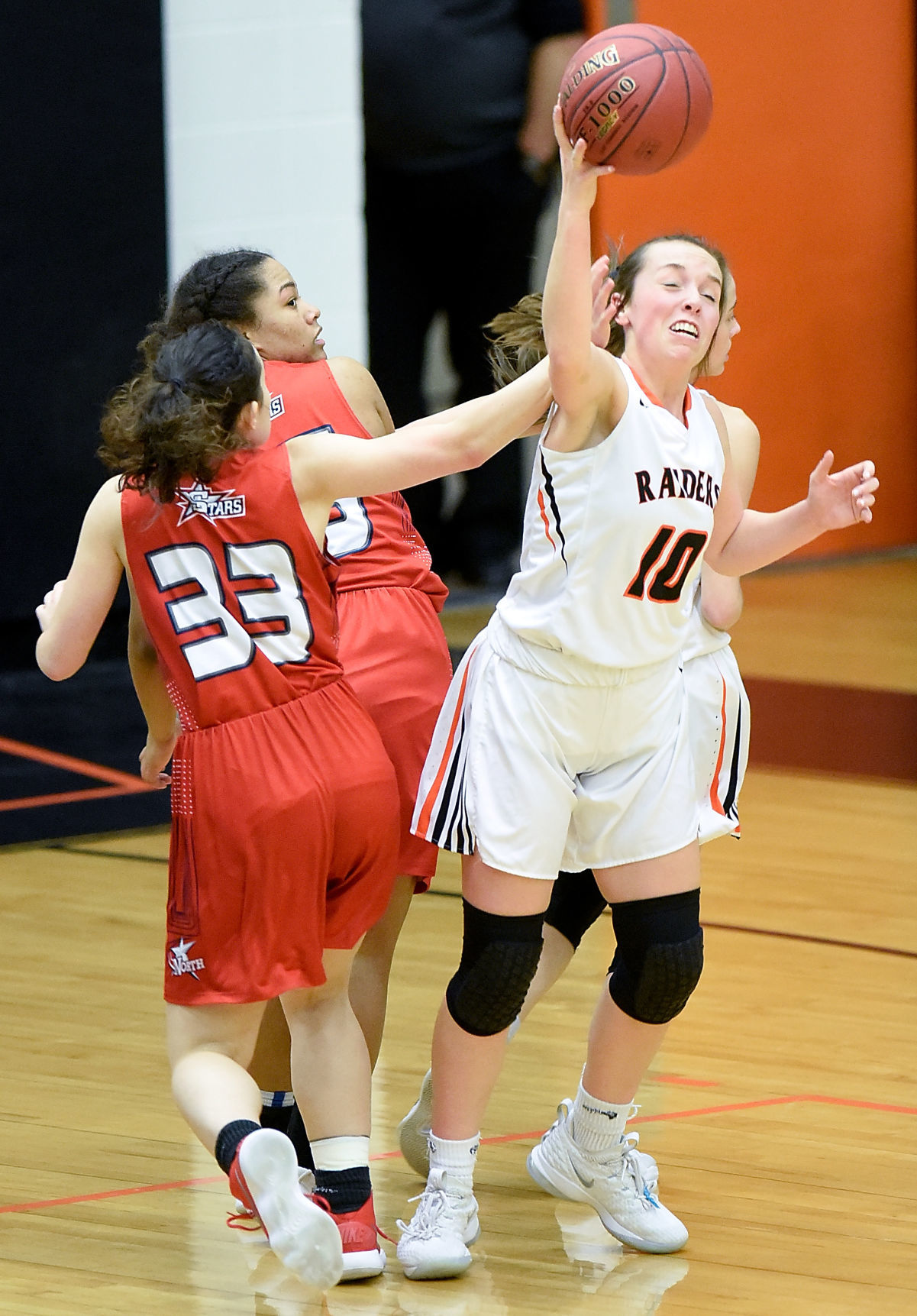 Basketball Sioux City North at Sioux City East